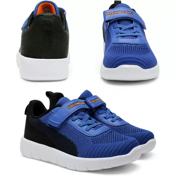 imageDREAM PAIRS Boys Girls Sneaker Athletic Tennis Running ShoesRoyalBlueNavyBlack