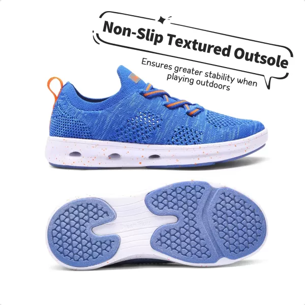 imageDREAM PAIRS Boys Girls Sneakers Kids Slipon Quick Dry Lightweight Aqua Water ShoesRoyal Blue