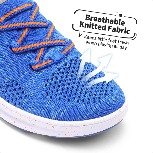 imageDREAM PAIRS Boys Girls Sneakers Kids Slipon Quick Dry Lightweight Aqua Water ShoesRoyal Blue