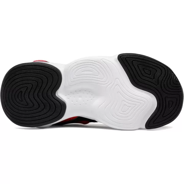 imageDREAM PAIRS Boys Girls Sneakers Sports Athletic Shoes Little KidBig KidRedBlack