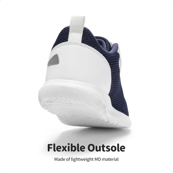 imageDREAM PAIRS Boys Girls Toddler Shoes Kids Athletic Tennis Running Sports SneakersBlueWhite