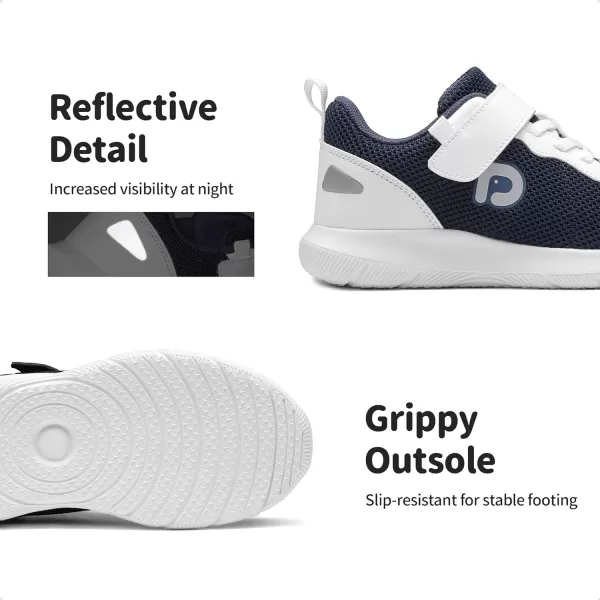imageDREAM PAIRS Boys Girls Toddler Shoes Kids Athletic Tennis Running Sports SneakersBlueWhite