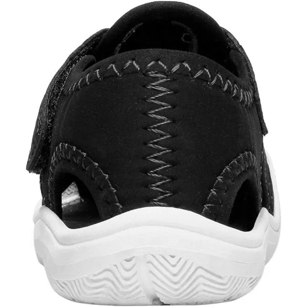 imageDREAM PAIRS Boys Girls ToddlerLittle Kid Closed Toe Summer Sandals Water ShoesBlack