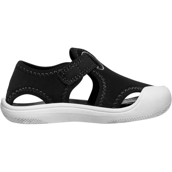 imageDREAM PAIRS Boys Girls ToddlerLittle Kid Closed Toe Summer Sandals Water ShoesBlack