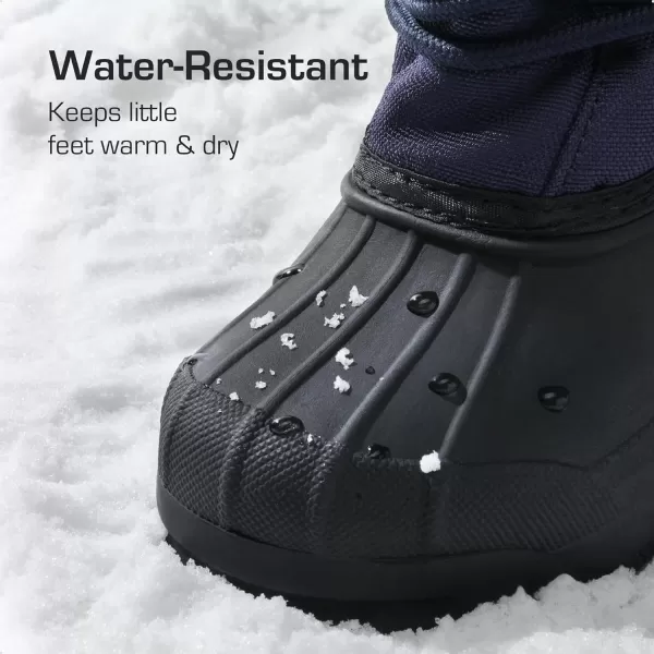 imageDREAM PAIRS Boys amp Girls Knee High Winter Snow Boots ToddlerLittle KidBig KidNavym
