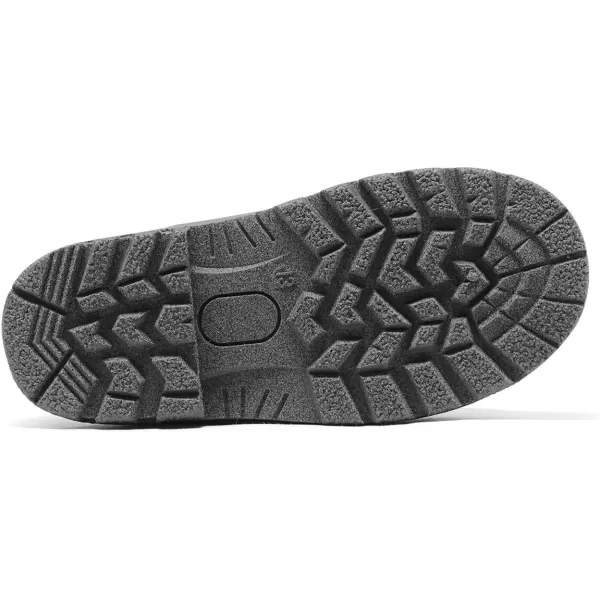 imageDREAM PAIRS Boys amp Girls Mid Calf Waterproof Winter Snow BootsKamickgrey Multi