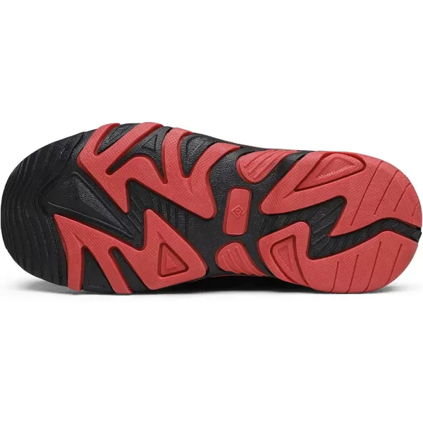 imageDREAM PAIRS Boys amp Girls ToddlerLittle KidBig Kid 160912K Outdoor Summer SandalsRedBlackGrey