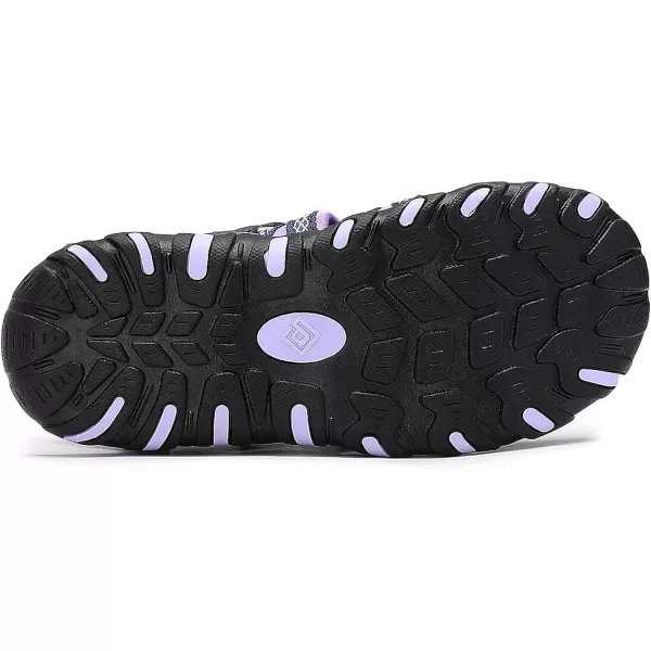 imageDREAM PAIRS Boys amp Girls ToddlerLittle KidBig Kid Outdoor Summer SandalsPurple