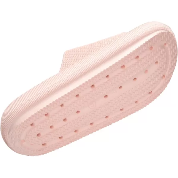 imageDREAM PAIRS Cloud House Slippers for Women Womens Sandals Shower Shoes Indoor Pillow Slides Bathroom Slip On Beach Sandals Ultra Cushion Quick Drying Lightweight Thick Sole NonSlip Easy to CleanPink