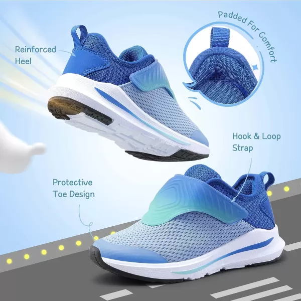 imageDREAM PAIRS Girls Boys Sneakers Kids Tennis Athletic Running Shoes for Little KidBig KidBlueNavy