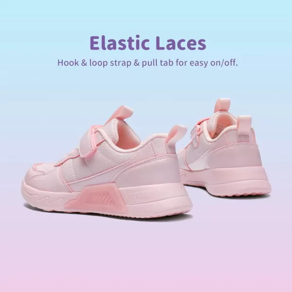 imageDREAM PAIRS Girls Boys Sneakers ToddlerLittle Kids Casual Lightweight Tennis Sneakers Walking Glitter ShoesPink