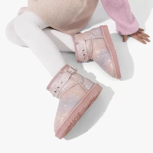 imageDREAM PAIRS Girls Boys Snow Boots Faux Fur Lined Kids Winter Ankle Shoes for ToddlerLittle KidBig KidDREAM PAIRS Girls Boys Snow Boots Faux Fur Lined Kids Winter Ankle Shoes for ToddlerLittle KidBig Kid
