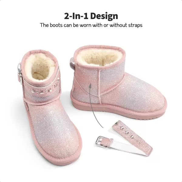 imageDREAM PAIRS Girls Boys Snow Boots Faux Fur Lined Kids Winter Ankle Shoes for ToddlerLittle KidBig KidDREAM PAIRS Girls Boys Snow Boots Faux Fur Lined Kids Winter Ankle Shoes for ToddlerLittle KidBig Kid