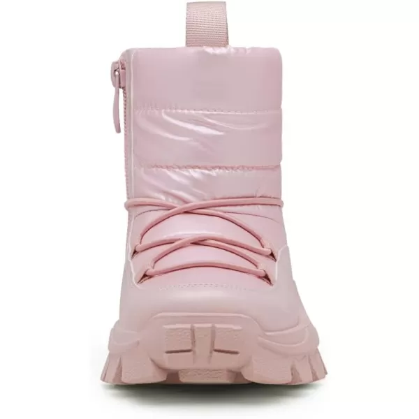 imageDREAM PAIRS Girls Boys Snow Boots Slip Resistant Outdoor Warm Ankle Winter Shoes ToddlerLittle KidPink