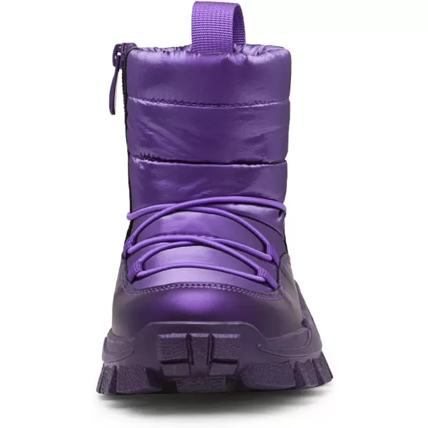imageDREAM PAIRS Girls Boys Snow Boots Slip Resistant Outdoor Warm Ankle Winter Shoes ToddlerLittle KidPurple