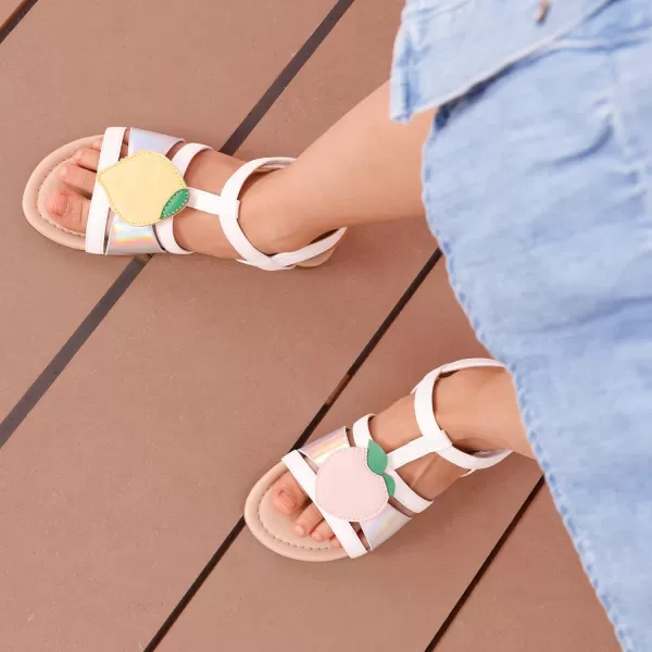 imageDREAM PAIRS Girls Casual Sandals Open Toe Cute SandalsDREAM PAIRS Girls Casual Sandals Open Toe Cute Sandals