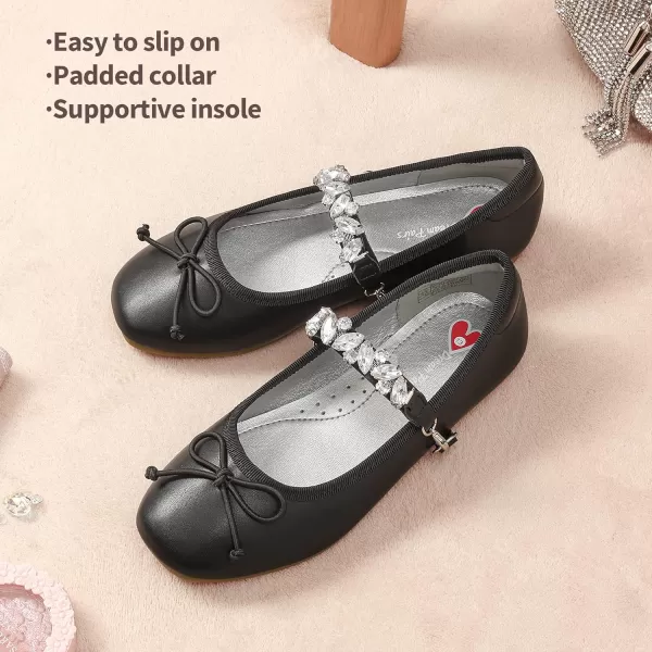imageDREAM PAIRS Girls Dress Shoes Interchangeable Straps Fashion Bow Ballerina Flower Girl Ballet Flats DIYDREAM PAIRS Girls Dress Shoes Interchangeable Straps Fashion Bow Ballerina Flower Girl Ballet Flats DIY