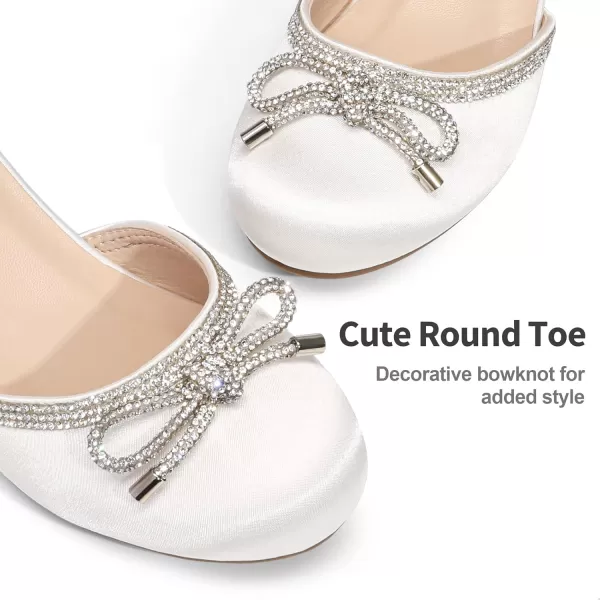 imageDREAM PAIRS Girls Dress Shoes Pumps Low Heels Sandals Flower Party Wedding PrincessWhite