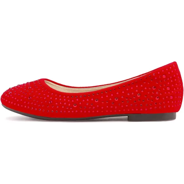 imageDREAM PAIRS Girls Dress Shoes Slip on Ballerina FlatsToddlerLittle KidBig KidMuyshinered
