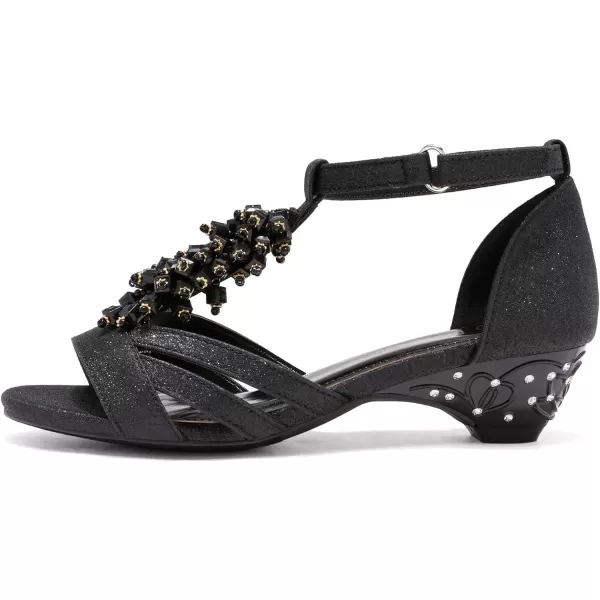 imageDREAM PAIRS Girls Low Heel Dress Pump Sandals Flower Wedding Shoes ToddlerLittle KidBig KidDREAM PAIRS Girls Low Heel Dress Pump Sandals Flower Wedding Shoes ToddlerLittle KidBig Kid