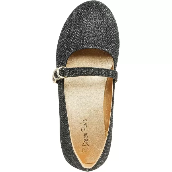 imageDREAM PAIRS Girls Mary Jane Ballet Flat Dress ShoesToddlerLittle KidBlack