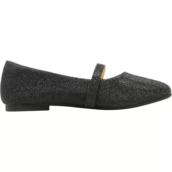 imageDREAM PAIRS Girls Mary Jane Ballet Flat Dress ShoesToddlerLittle KidBlack