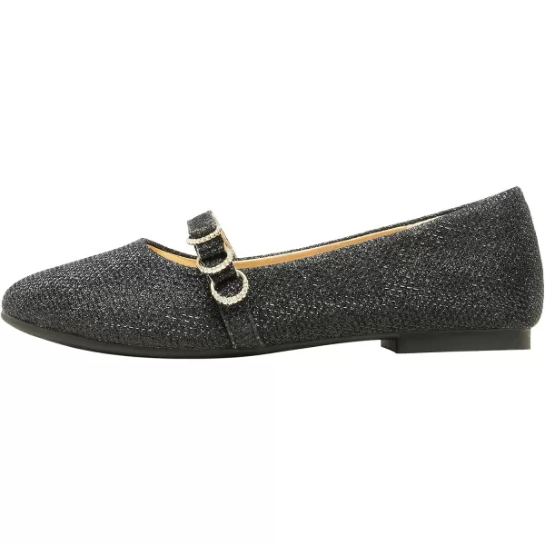 imageDREAM PAIRS Girls Mary Jane Ballet Flat Dress ShoesToddlerLittle KidBlack