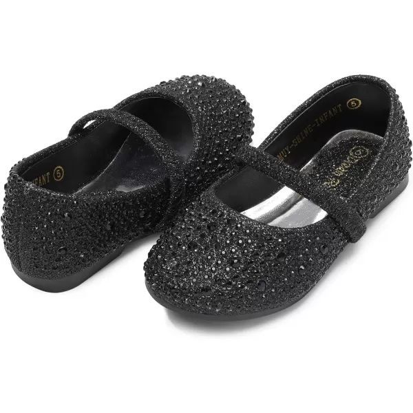imageDREAM PAIRS Girls Mary Jane Rhinestone Studded Slip On Ballet Flats ToddlerDREAM PAIRS Girls Mary Jane Rhinestone Studded Slip On Ballet Flats Toddler
