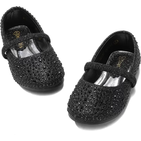 imageDREAM PAIRS Girls Mary Jane Rhinestone Studded Slip On Ballet Flats ToddlerDREAM PAIRS Girls Mary Jane Rhinestone Studded Slip On Ballet Flats Toddler