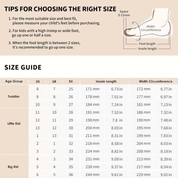 imageDREAM PAIRS Girls Mid Calf Combat BootsBrownz