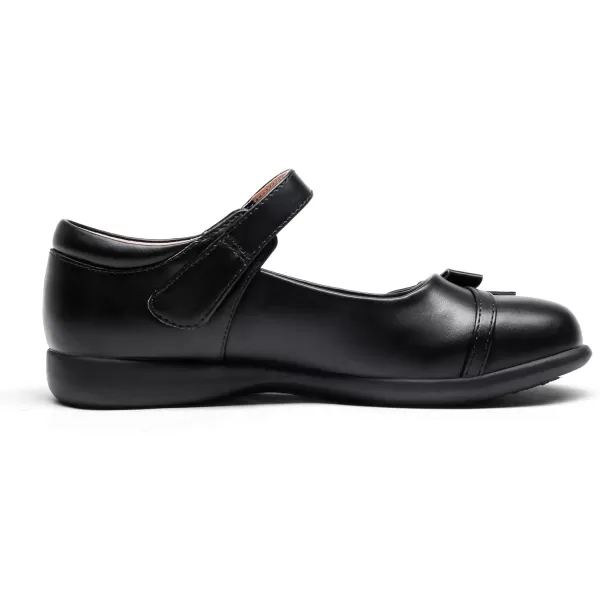 imageDREAM PAIRS Girls School Uniform Shoes Mary Jane Dress FlatsLittle KidBig KidBlackPu