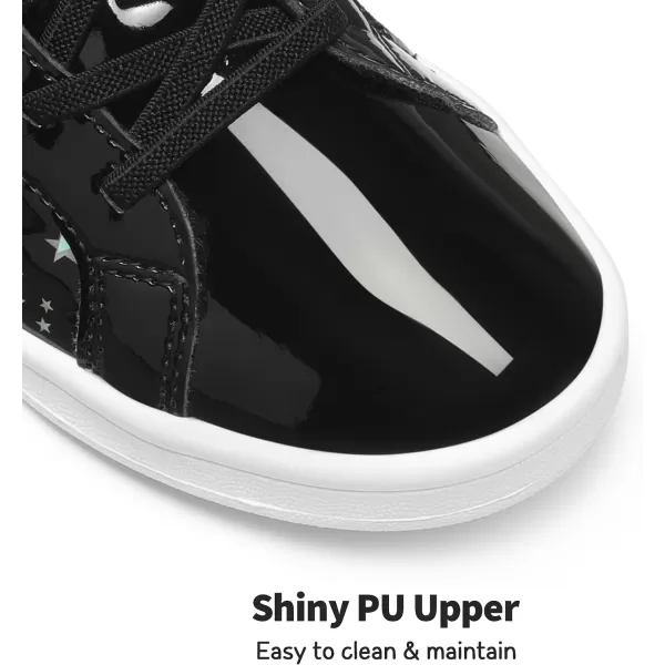 imageDREAM PAIRS Girls Sneakers Toddler Little Kids Tennis School Walking ShoesBlack