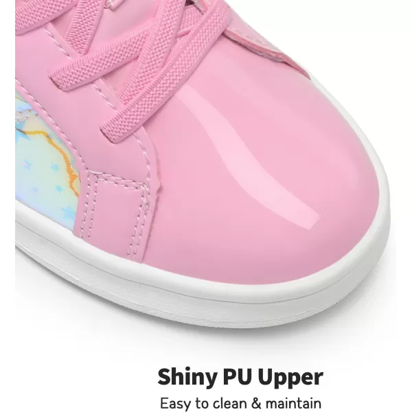 imageDREAM PAIRS Girls Sneakers Toddler Little Kids Tennis School Walking ShoesPink
