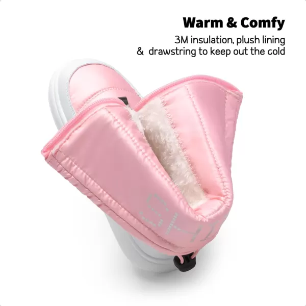 imageDREAM PAIRS Girls Snow Foldable Boots Shaft Lightweight Mid Calf Winter Shoes for LittleBig KidDREAM PAIRS Girls Snow Foldable Boots Shaft Lightweight Mid Calf Winter Shoes for LittleBig Kid