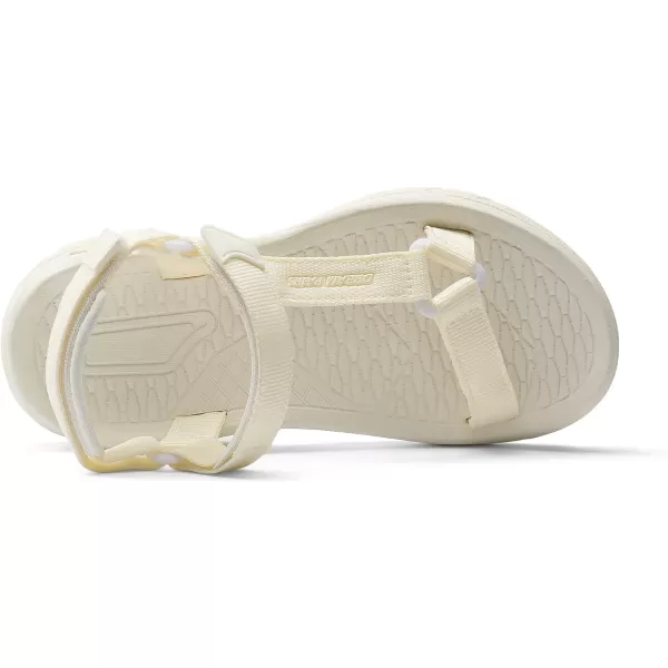 imageDREAM PAIRS Hiking Sandals Women Comfortable Walking Sandals With Adjustable Hook And Loop Strap QuickDrying Sports Summer Beach Outdoor Light Weight Water ShoesWhite