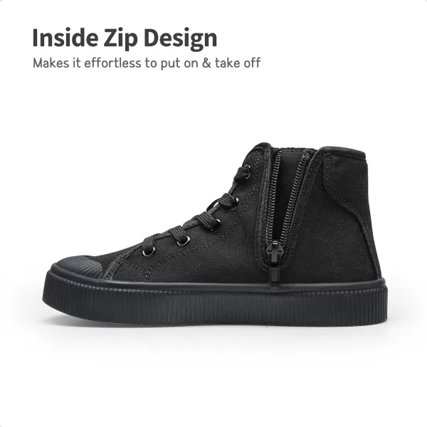 imageDREAM PAIRS Kids Little Boys Girls Hi Sneakers Canvas High Top Shoes Casual Walking ShoesDREAM PAIRS Kids Little Boys Girls Hi Sneakers Canvas High Top Shoes Casual Walking Shoes