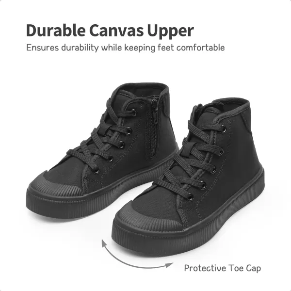imageDREAM PAIRS Kids Little Boys Girls Hi Sneakers Canvas High Top Shoes Casual Walking ShoesDREAM PAIRS Kids Little Boys Girls Hi Sneakers Canvas High Top Shoes Casual Walking Shoes