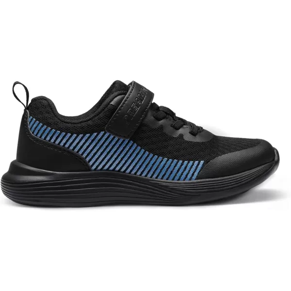 imageDREAM PAIRS Kids Shoes Boys Girls Lightweight Tennis Running Sports Athletic SneakersBlackBlue