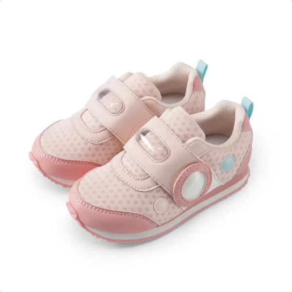 imageDREAM PAIRS Kids Sneakers Toddler Boys Girls Shoes UnisexChild Sneakers NonSlip Walking Shoes for Little Kids with Hook and LoopPink