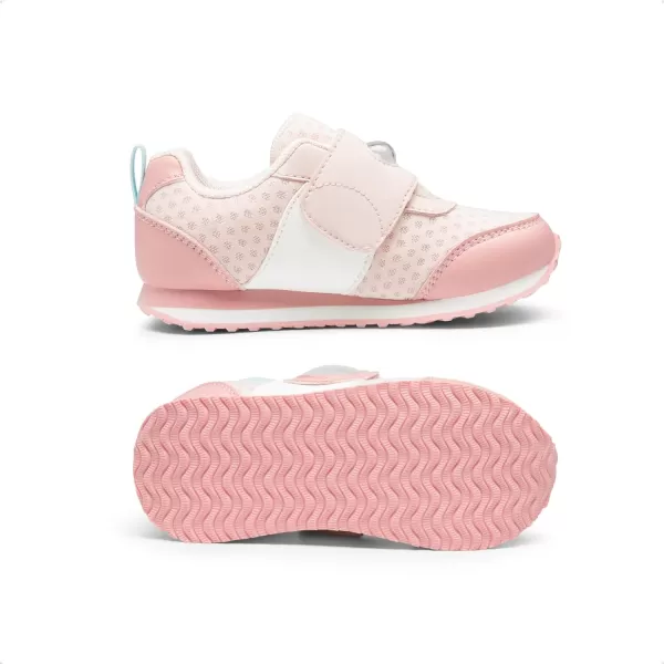imageDREAM PAIRS Kids Sneakers Toddler Boys Girls Shoes UnisexChild Sneakers NonSlip Walking Shoes for Little Kids with Hook and LoopPink