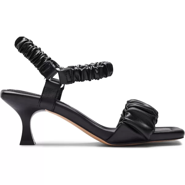 imageDREAM PAIRS Kitten Heels for Women Comfortable Low Heels Sandals Suqare Open Toe Cute Wedding Party Evening Prom Dance Strap Dress Pump Sandals ShoesBlack