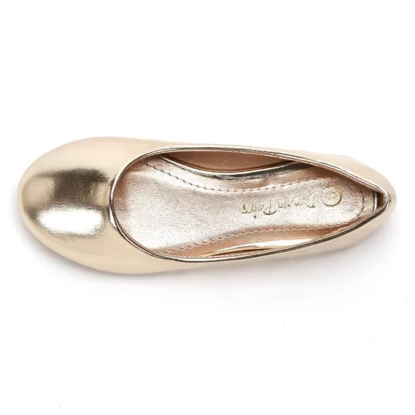 imageDREAM PAIRS Little Kid Muy Gold Pu Girls Mary Jane Ballerina Flat Shoes  3 M US Little KidDREAM PAIRS Little Kid Muy Gold Pu Girls Mary Jane Ballerina Flat Shoes  3 M US Little Kid