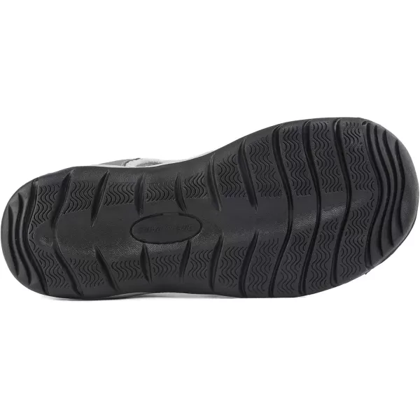 imageDREAM PAIRS Mens 160912MNEW Adventurous Summer Outdoor SandalsGreyBlack