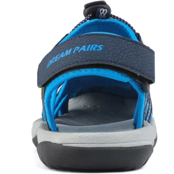imageDREAM PAIRS Mens 160912MNEW Adventurous Summer Outdoor SandalsNavy Royal