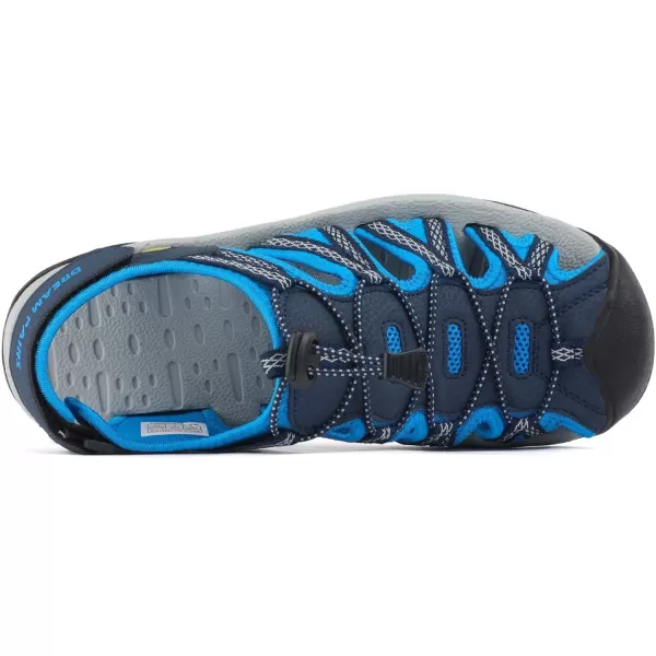 imageDREAM PAIRS Mens 160912MNEW Adventurous Summer Outdoor SandalsNavy Royal