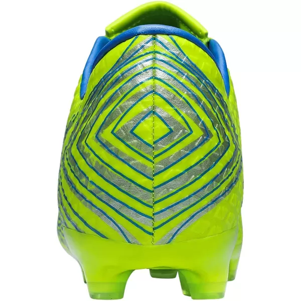 imageDREAM PAIRS Mens Firm Ground Soccer Cleats ShoesNeonGreenRoyal