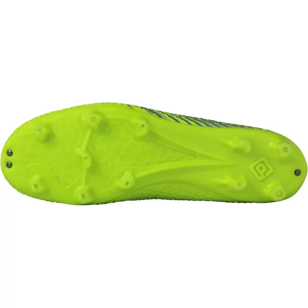 imageDREAM PAIRS Mens Firm Ground Soccer Cleats ShoesNeonGreenRoyal