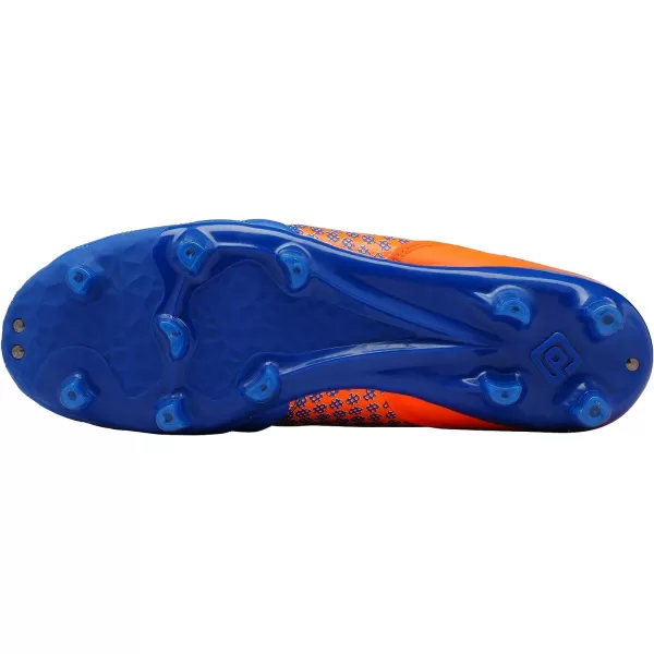 imageDREAM PAIRS Mens Firm Ground Soccer Cleats Soccer ShoesRoyalOrange