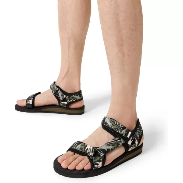 imageDREAM PAIRS Mens Sandals Lightweght Outdoor Hiking Sandals Waterproof Athletic Sports Walking Water Sandals With Soft Eva Midsole For Beach Summer Vocation Travel AdventureGreen