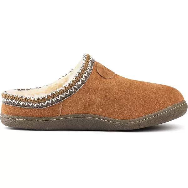 imageDREAM PAIRS Mens Scuff Slip on Fuzzy faux Wool Lining Warm Indoor Outdoor House SlippersDREAM PAIRS Mens Scuff Slip on Fuzzy faux Wool Lining Warm Indoor Outdoor House Slippers